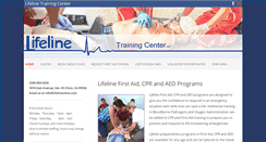 Desktop Screenshot of lifelinechico.com